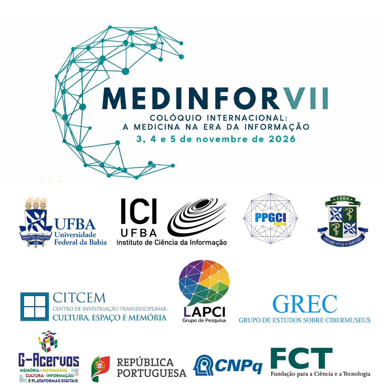 MEDINFOR VII – VII Colóquio Internacional A Medicina na Era da Informação
